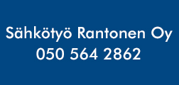Sähkötyö Rantonen Oy logo